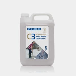 Front of Cromessol C3 Professional A.D.D Blend C Disinfectant