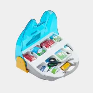 Open Wallace Cameron Burns First Aid Kit in Adulto Box with Contents