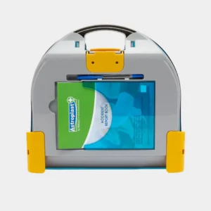 Back of Wallace Cameron Burns First Aid Kit in Adulto Box