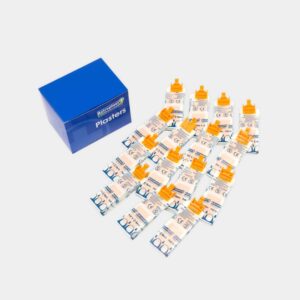 Box with Easy Access Fabric Plaster Refills