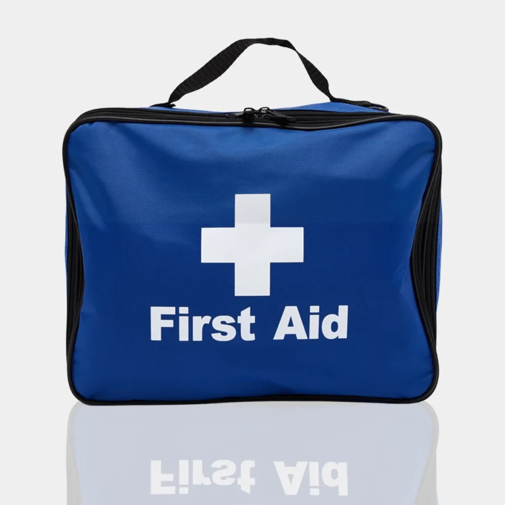 Front of Emergency Incident First Aid Kit