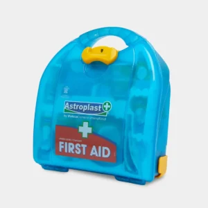 Side On First AId Kit Removed from Station
