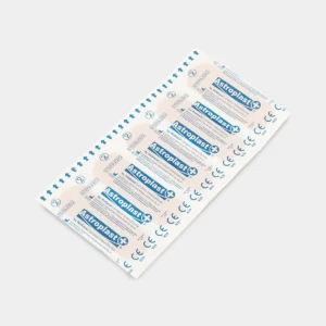 Strip of 7.2 x 2.5cm Heavy Duty Fabric Plasters
