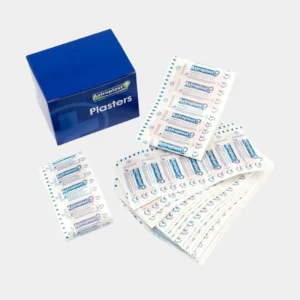 Box and Assorted Washproof Plasters