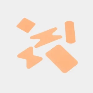 Assorted and Shaped Washproof Plasters