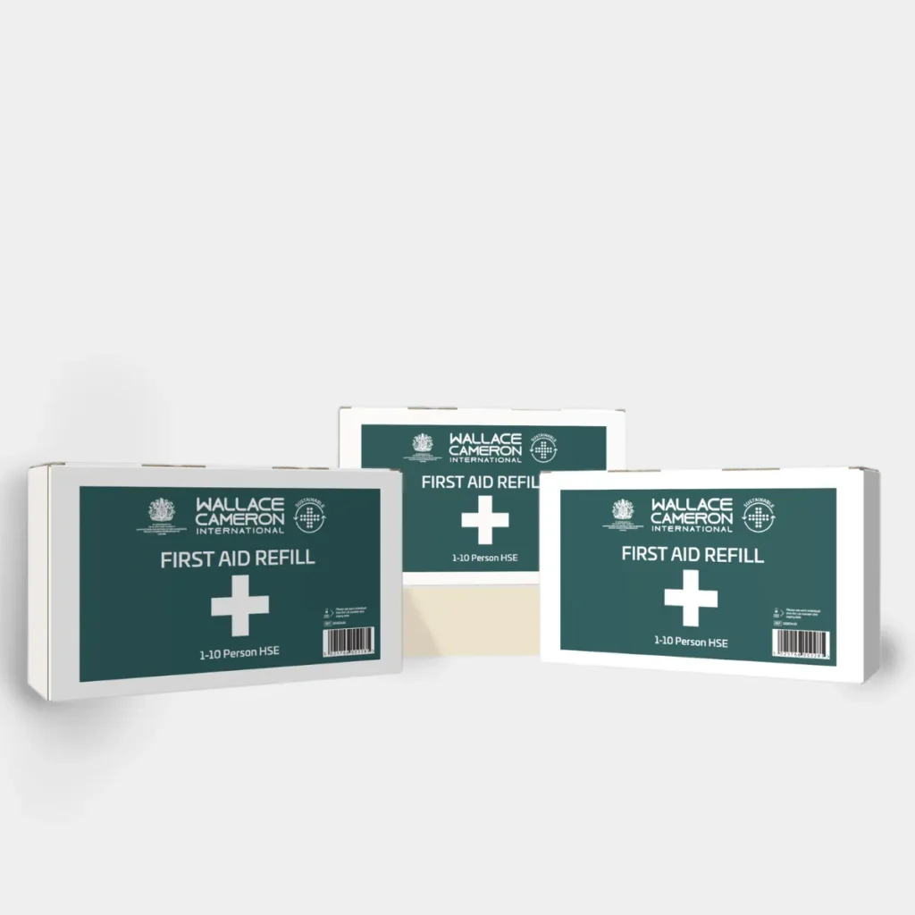 Three Wallace Cameron Sustainable First Aid Refills